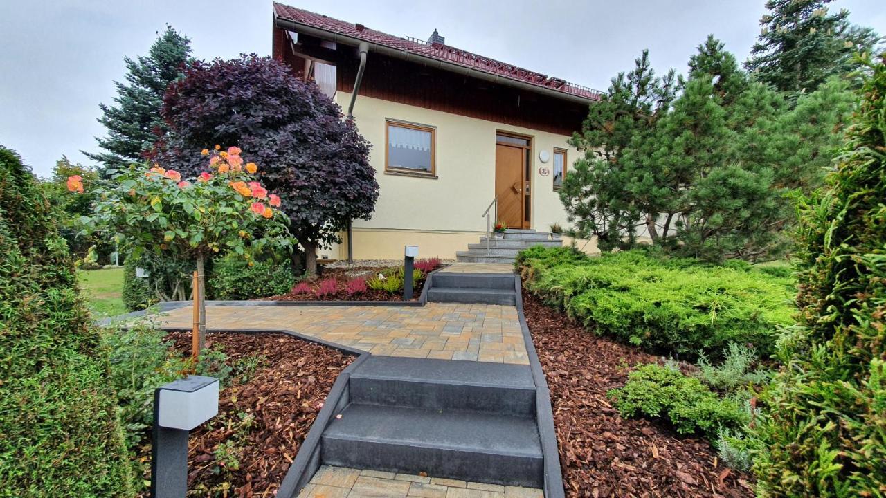 Ferienwohnung Sonnenblick Bischofswerda Εξωτερικό φωτογραφία